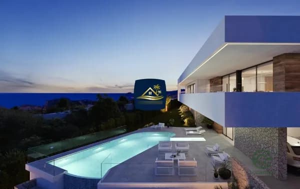 Casa de 0,0963 ha en venta en Benitachell, Alicante