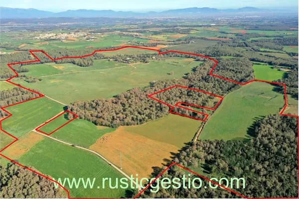 Finca rústica de 163 ha en venta en Gerona