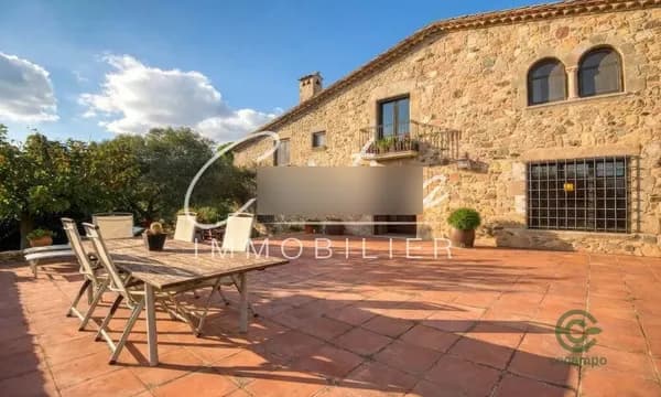 Finca rústica de 0,2136 ha en venta en Santa cristina d`aro, Girona