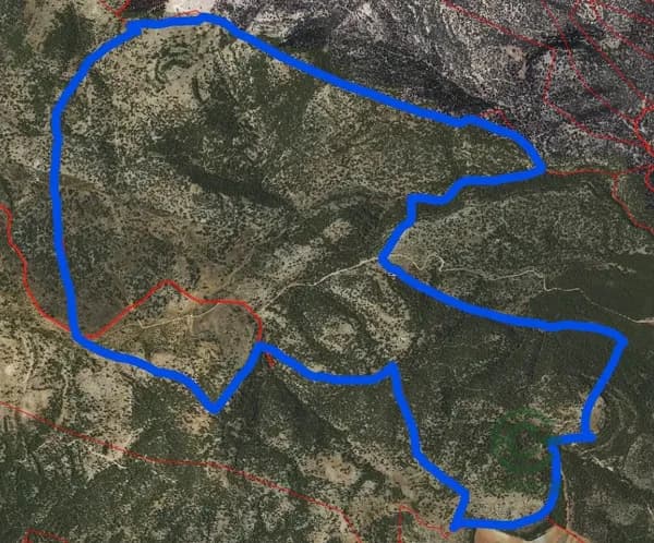 Finca rústica de 481 ha en venta en Granada