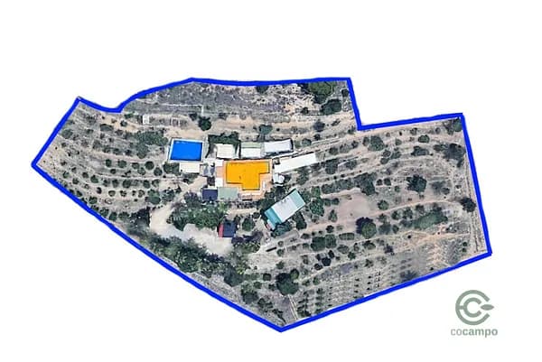 Finca rústica de 0,84 ha en venta en Alicante