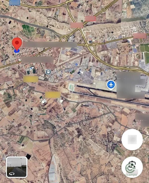 Finca rústica de 6,647 ha en venta en Torrellano, Alicante