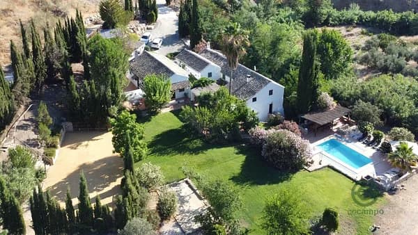 Finca rústica de 0,6262 ha en venta en Villanueva de tapia, Malaga