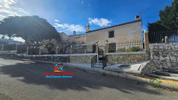 Finca rústica de 0,0361 ha en venta en Arboleas, Almeria