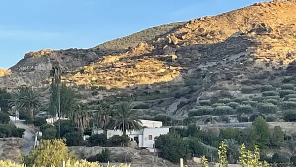 Finca rústica de 2,6 ha en venta en Almería