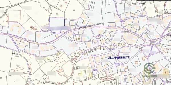 Terreno urbano de 0,7213 ha en venta en Reocín, Cantabria