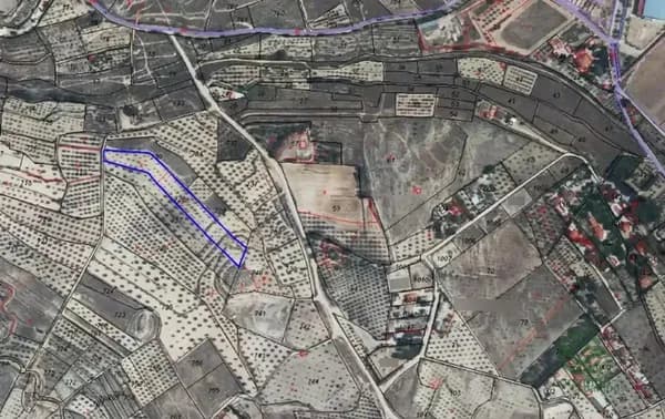 Finca agrícola de 0,6423 ha en venta en Caudete, Albacete