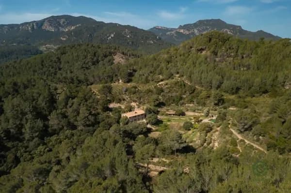 Finca rústica de 7,36 ha en venta en Esporles, Mallorca