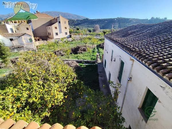 Finca rústica de 0,14 ha en venta en El valle, Granada