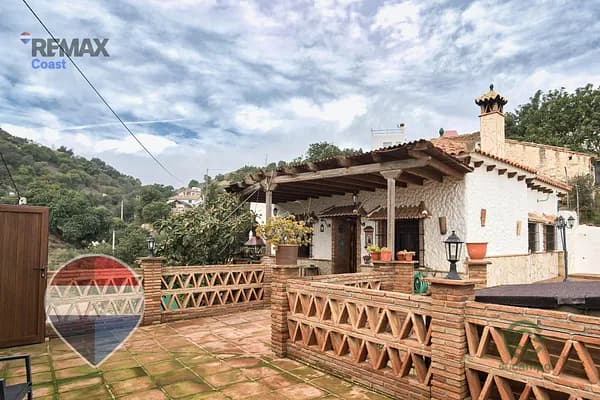 Finca rústica de 0,0365 ha en venta en Cártama, Malaga