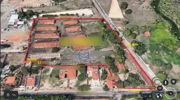 Terra urbana de 3 ha para venda em Ceará