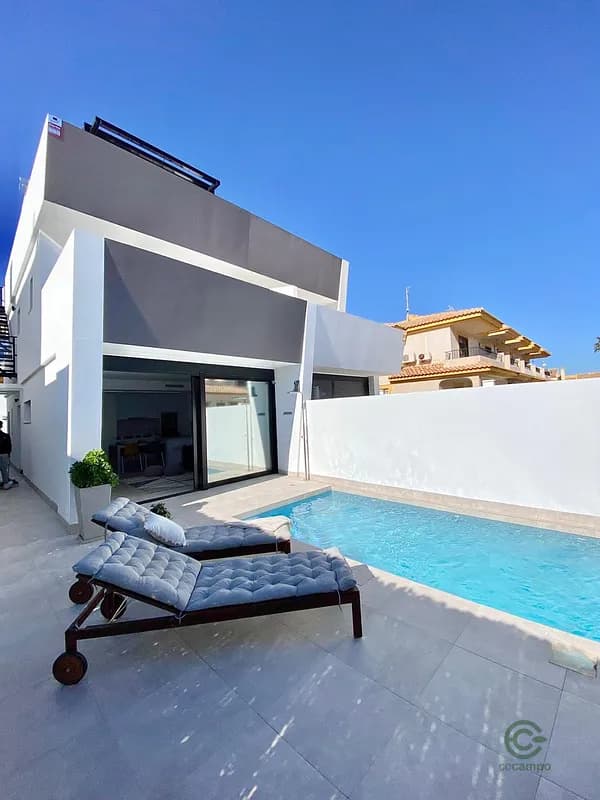 Casa de 0,012 ha en venta en Santiago de la ribera, Murcia
