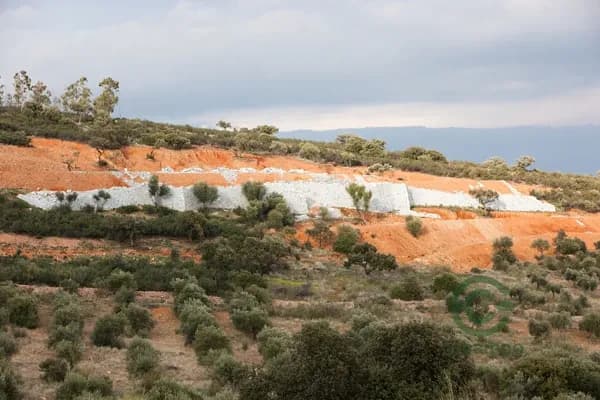 Finca rústica de 16 ha en venta en Badajoz