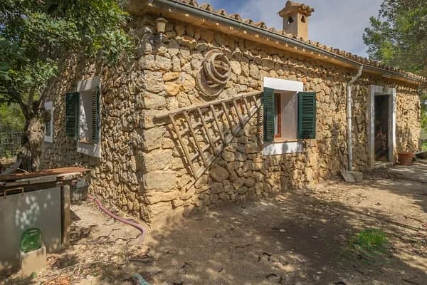 Finca rústica de 2,4609 ha en venta en Mancor de la vall, Baleares
