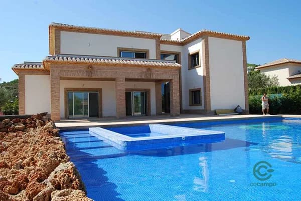 Casa de 0,1266 ha en venta en Jávea - xàbia, Alicante
