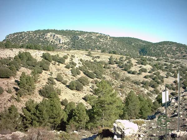 Finca rústica de 550 ha en venta en Granada