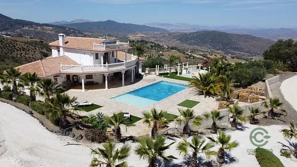 Finca rústica de 2,7988 ha en venta en Málaga
