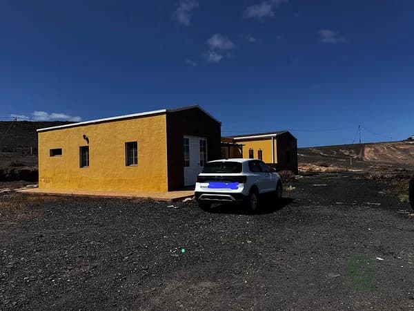 Finca rústica de 1,01 ha en venta en Las palmas
