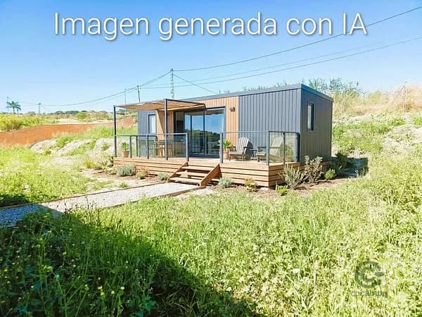 Finca rústica de 0,2 ha en venta en Málaga