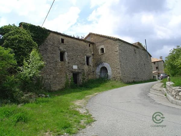 Finca de recreo de 0,235 ha en venta en Barcabo, Huesca