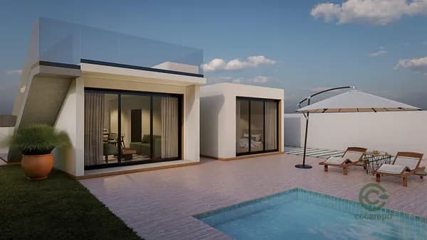 Casa de 0,075 ha en venta en Fortuna, Murcia