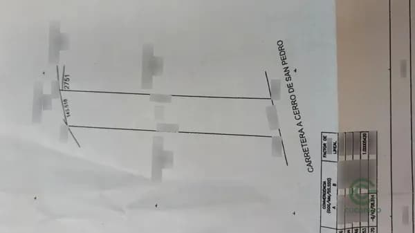 Finca agrícola de 11,6154 ha en venta en San luis potosí