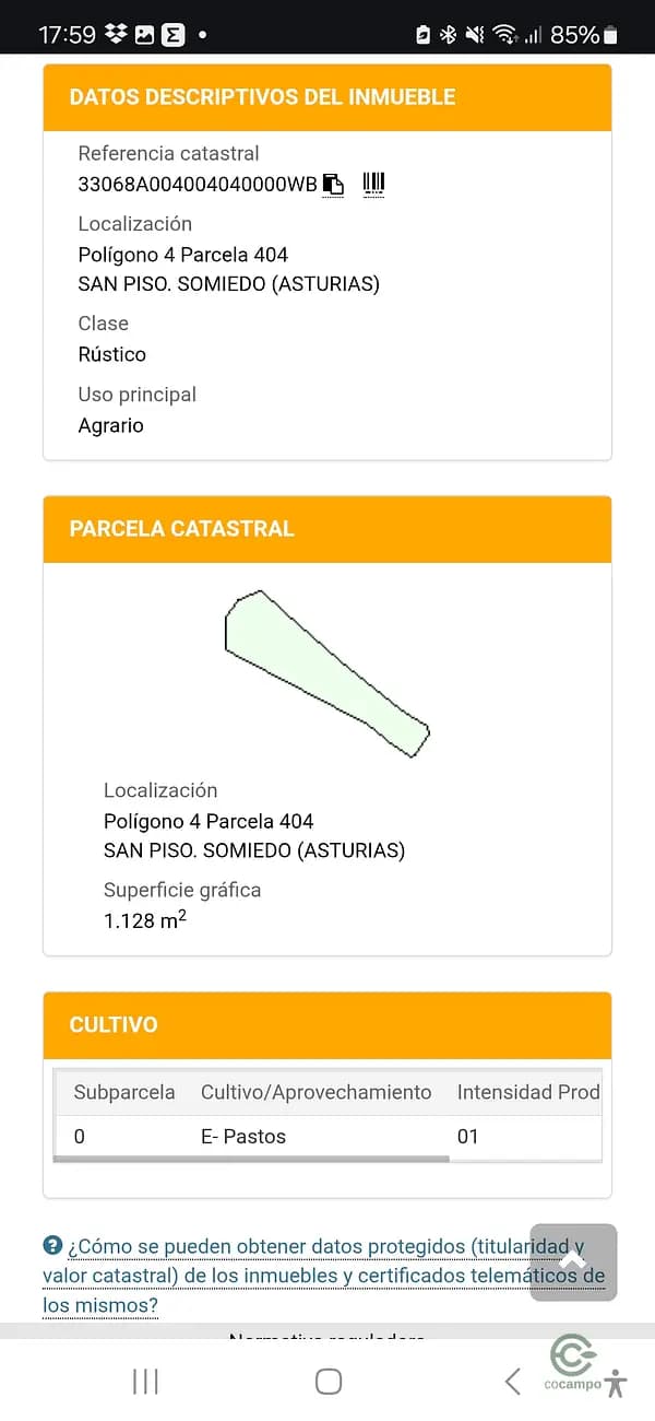 Finca ganadera de 1792 ha en venta en Tenerife