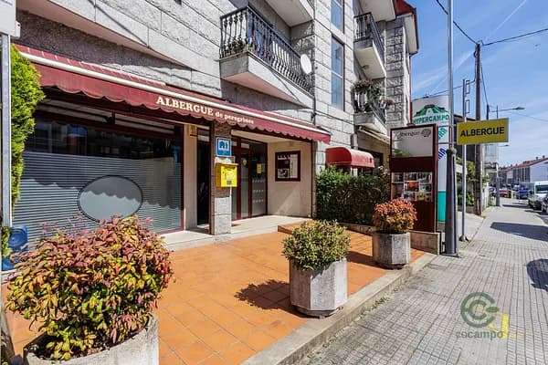 Finca rústica de 0,08 ha en venta en O pino, A coruña