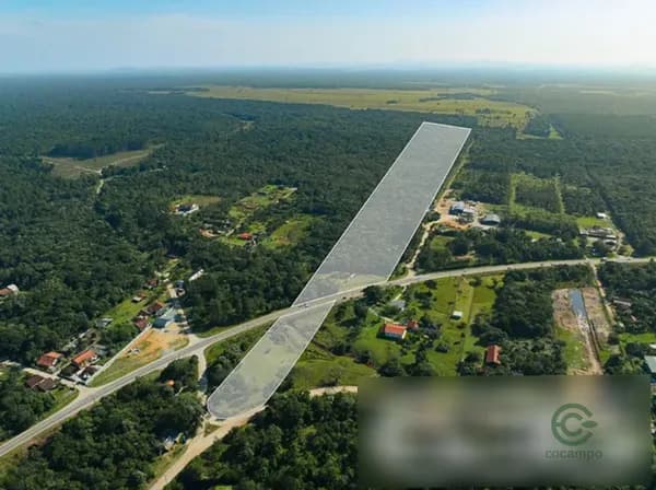 Terra urbana de 9,68 ha para venda em Santa catarina