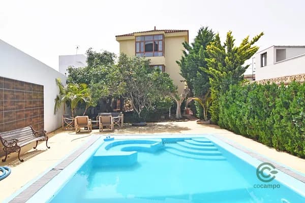 Casa de 0,0723 ha en venta en Firgas, Las palmas