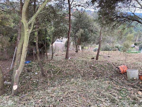 Finca rústica de 0,084 ha en venta en Barcelona