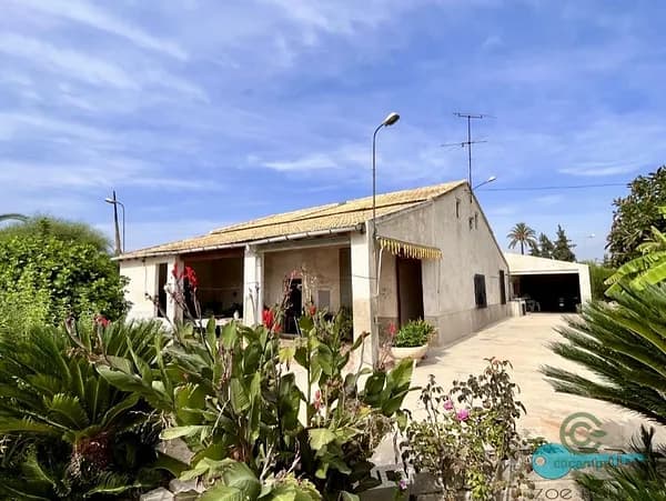Finca rústica de 1,8 ha en venta en Elche-elx, Alicante