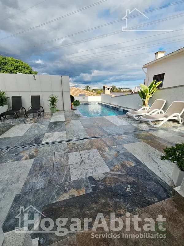 Finca de recreo de 0,0273 ha en venta en Castellón