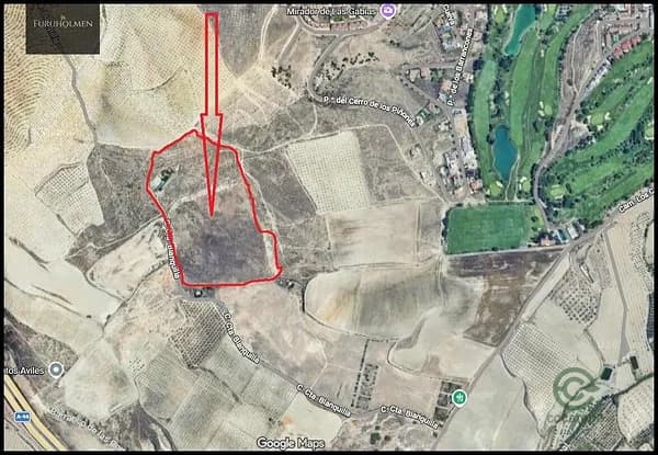 Finca rústica de 7,65 ha en venta en Granada