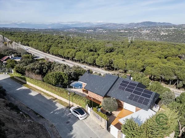 Casa de 0,21 ha en venta en Galapagar, Madrid