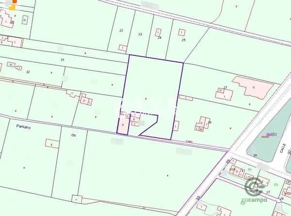 Finca rústica de 0,5952 ha en venta en Castellon de la plana, Castellon