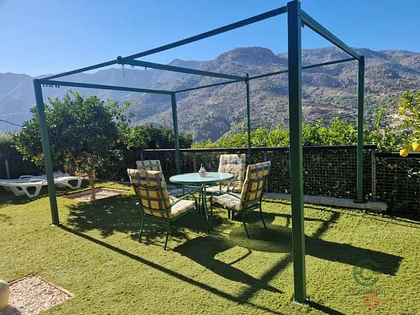 Finca de recreo de 0,275 ha en venta en Guájar fondón, Granada
