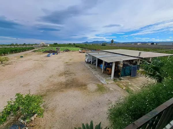 Finca agrícola de 0,5394 ha en venta en Benimuslem, Valencia
