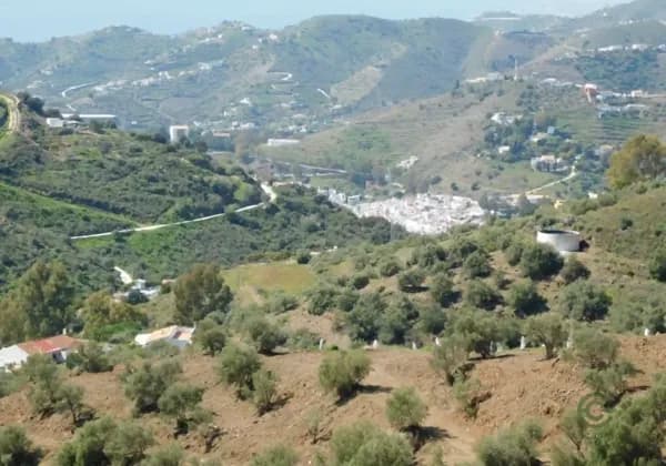 Finca agrícola de 0,5 ha en venta en Torrox, Malaga