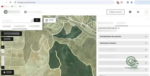 Finca rústica de 98,42 ha en venta en Murcia