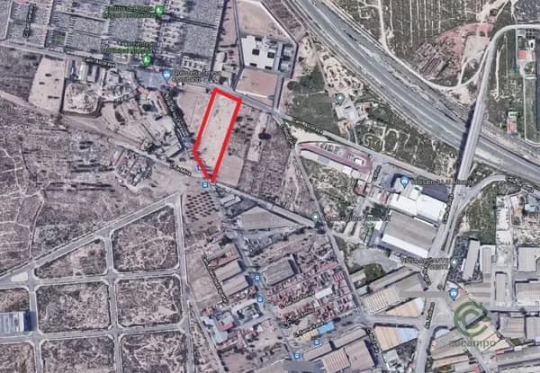 Finca rústica de 0,7193 ha en venta en Alicante, Alicante