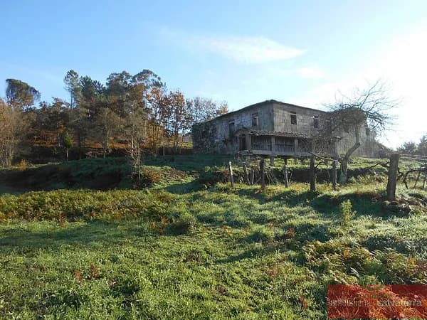 Finca rústica de 0,6 ha en venta en A cañiza, Pontevedra