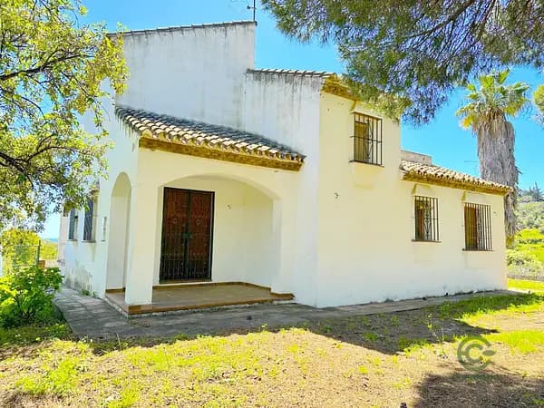 Finca agrícola de 4,8 ha en venta en Estepona, Malaga
