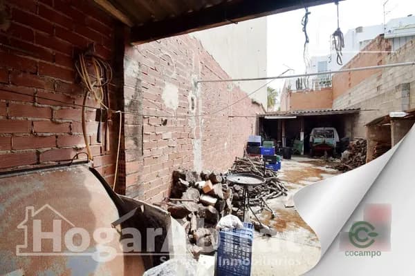 Terreno urbano de 0,0086 ha en venta en Nules, Castellon