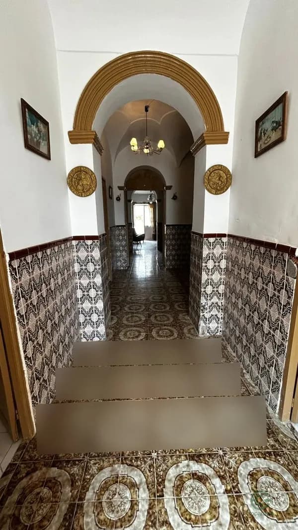 Casa de 0,0245 ha en venta en Retamal de llerena, Badajoz