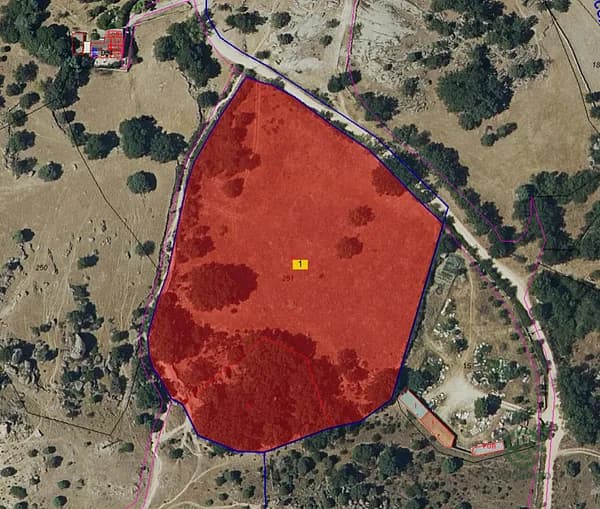 Finca rústica de 2 ha en venta en Madrid