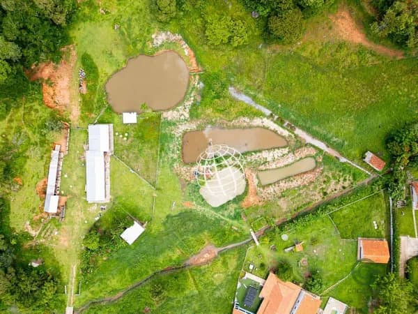 Fazenda rustica de 9,7 ha para venda em São paulo