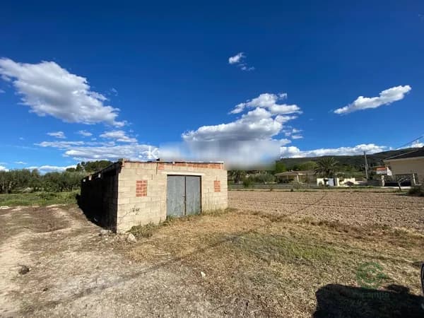 Finca agrícola de 0,5582 ha en venta en Ontinyent, Valencia