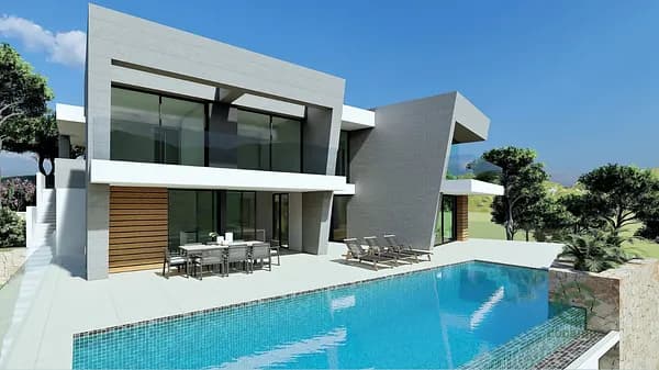 Casa de 0,0222 ha en venta en Benitachell, Alicante