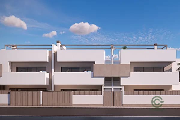 Casa de 0,0093 ha en venta en Pilar de la horadada, Alicante